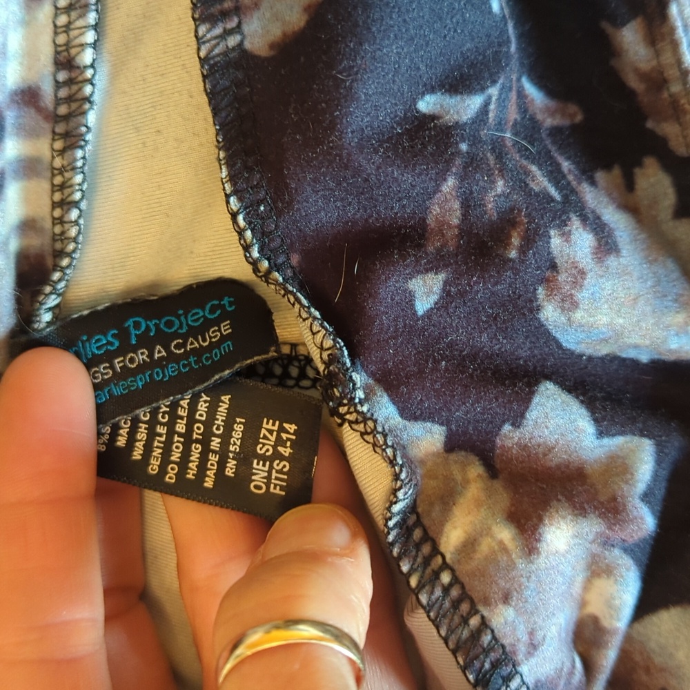 Charlie's Project Leggings 2 pair - Picture 5 of 5